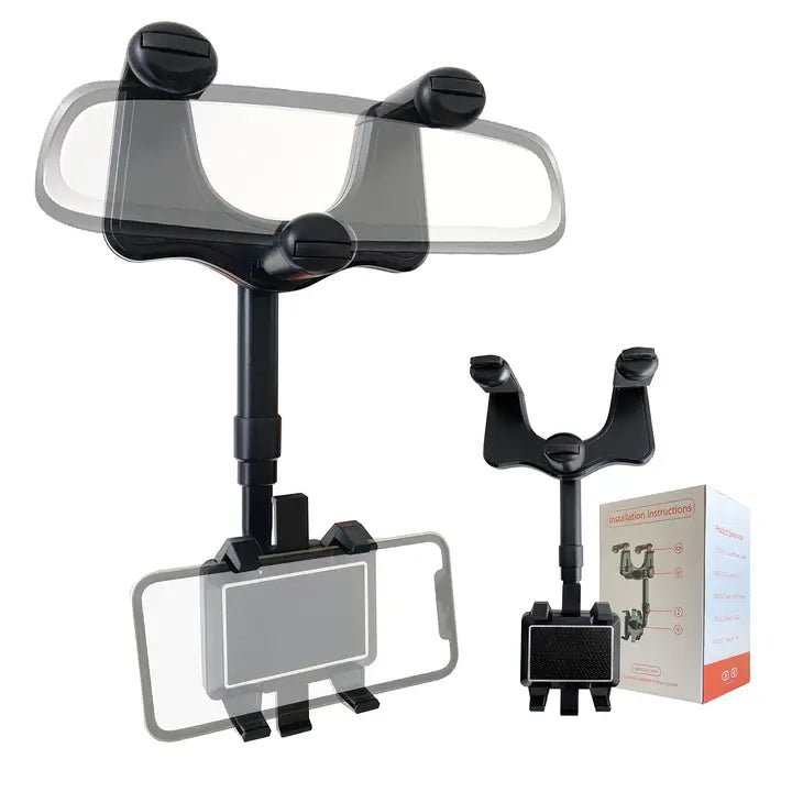 Rotatable Retractable Car Phone Holder