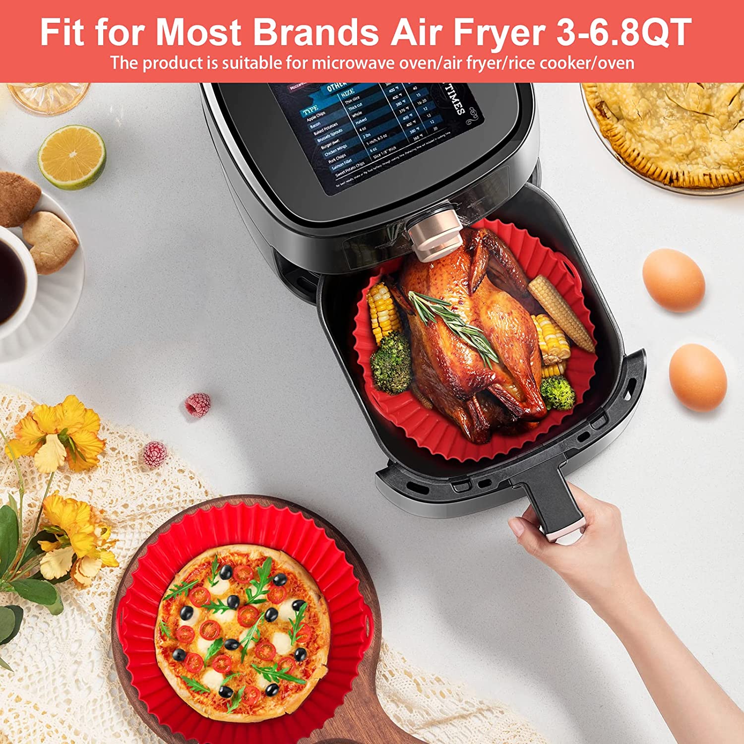AirFryLine™ | Keep your AirFryer Clean!