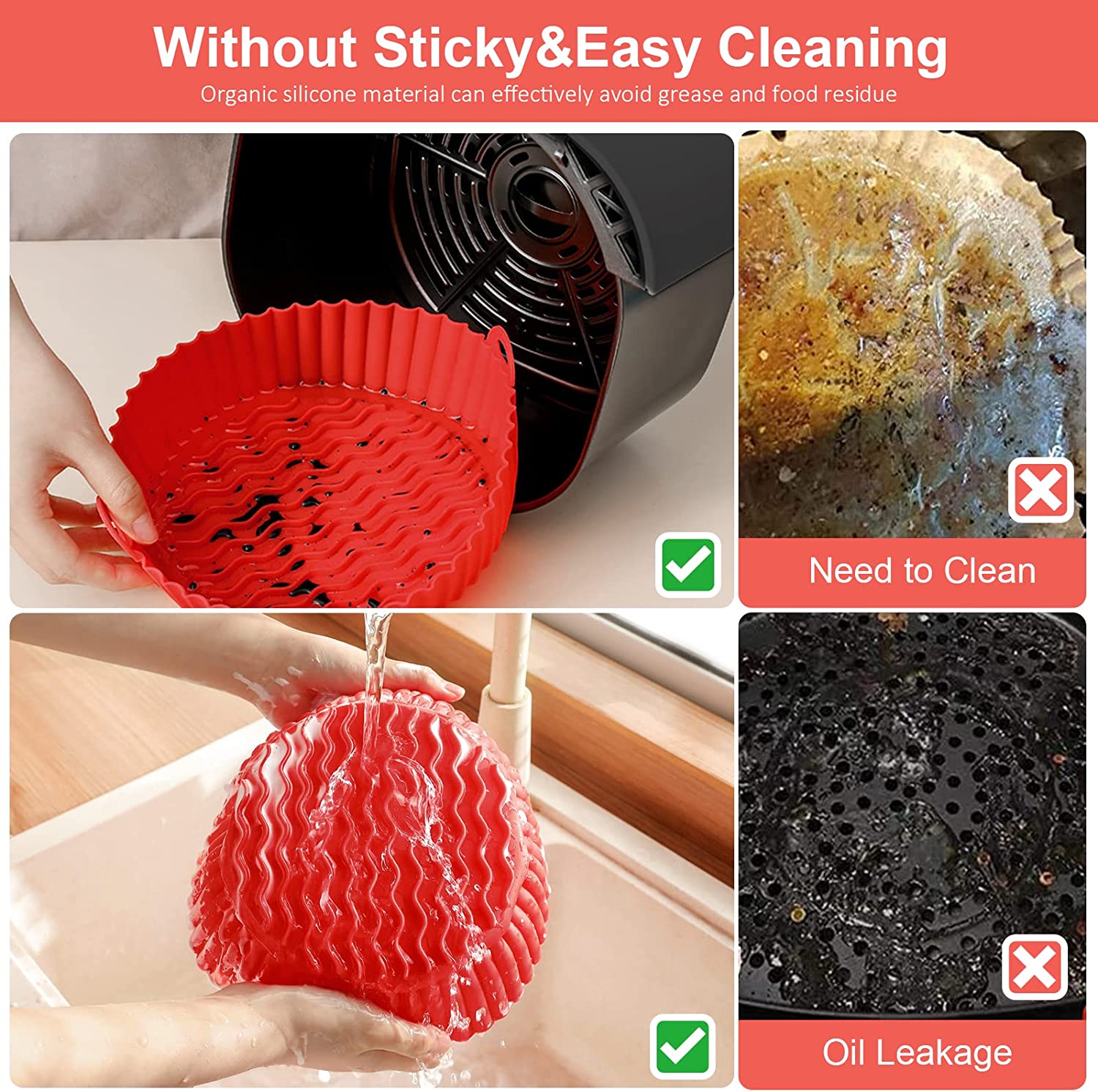 AirFryLine™ | Keep your AirFryer Clean!