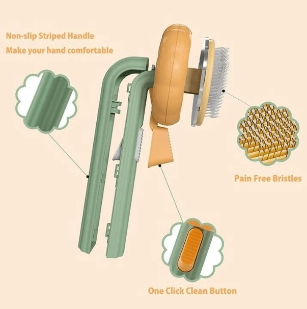 Pet Hair Removal Slicker Brush