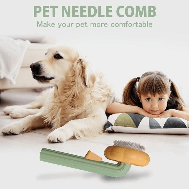 Pet Hair Removal Slicker Brush