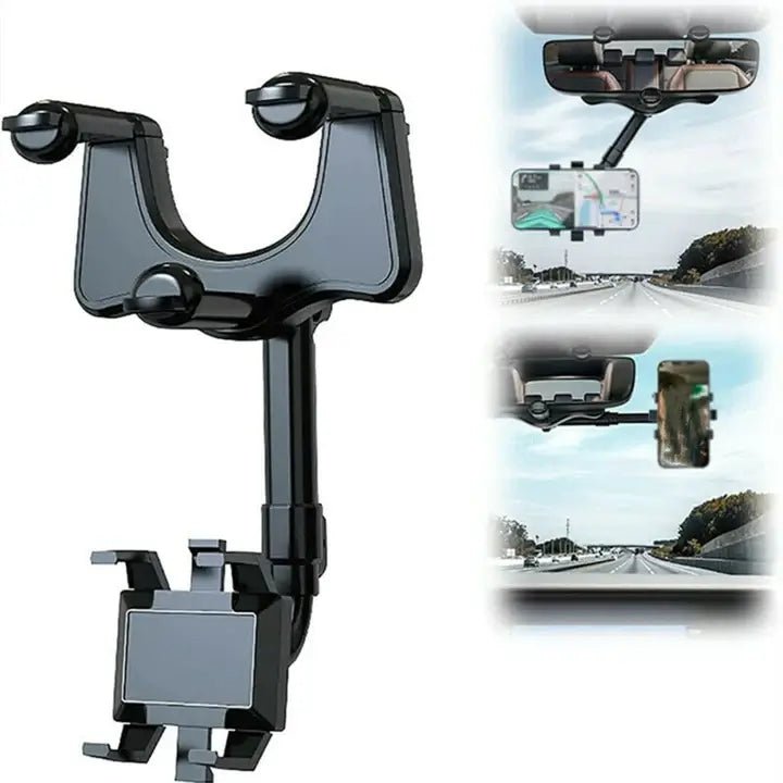 Rotatable Retractable Car Phone Holder