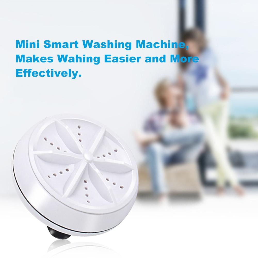 Portable Ultrasonic Washing Machine