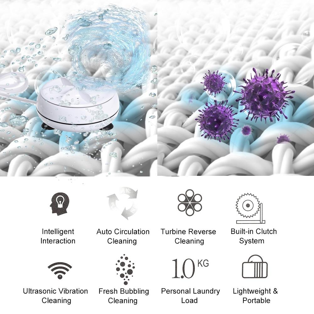 Portable Ultrasonic Washing Machine