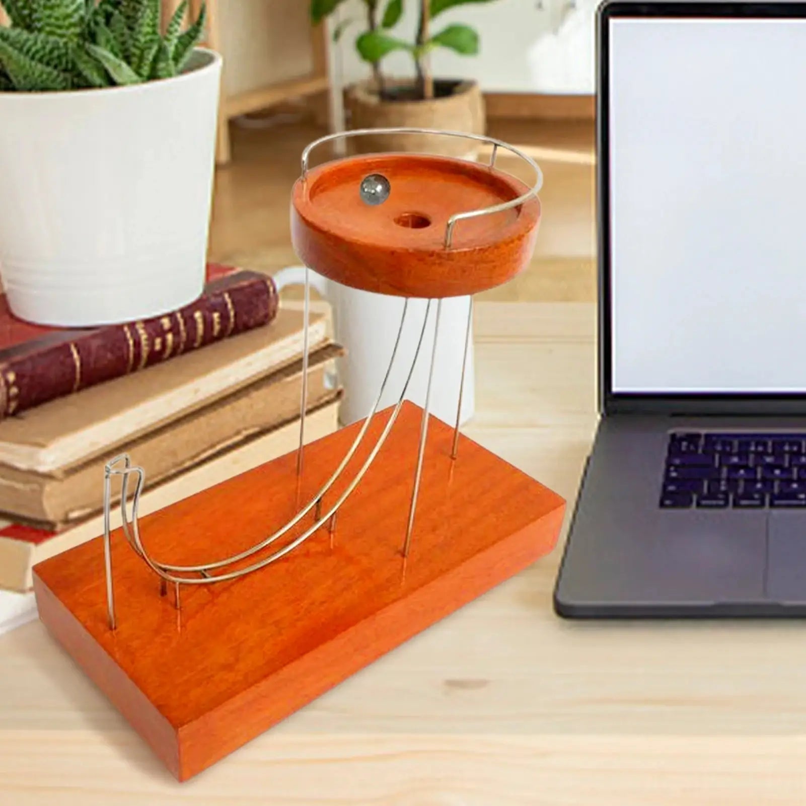 Kinetic Art Perpetual Motion Machine