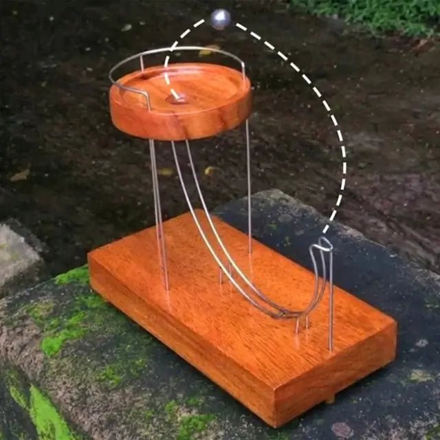 Kinetic Art Perpetual Motion Machine